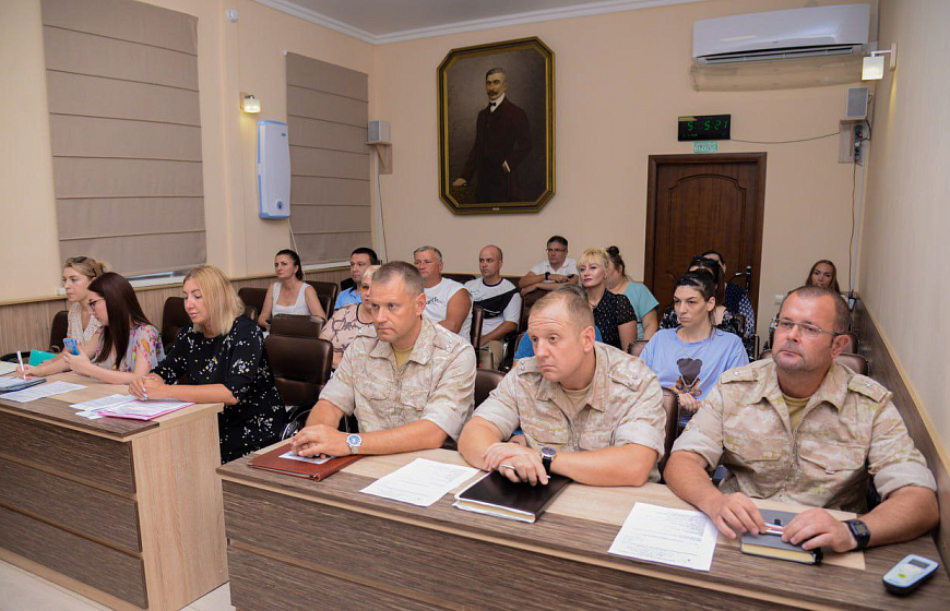 В Евпатории состоялось мероприятие для детей погибших участников СВО